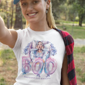 Enge Roze Paarse Tiener Halloween Sleepover T-shir Tri-Blend Shirt