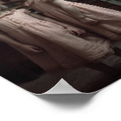 Enge roze vis tweeling horror poster (Hoek)