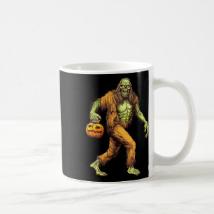 Enge Sasquatch Bigfoot Zombie Dragen Halloween Koffiemok