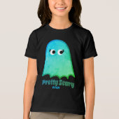  enge Schattigee grappige Halloween kinderen Tri-Blend Shirt (Voorkant)