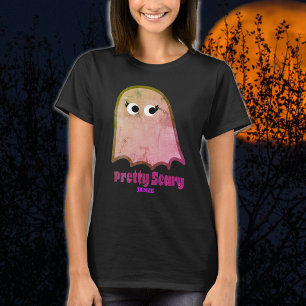 enge Schattigee grappige Halloween T-shirt