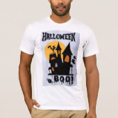 Enge Schattigee Halloween Shirt (Voorkant)