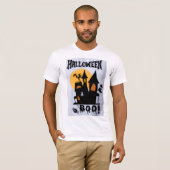 Enge Schattigee Halloween Shirt (Voorkant volledig)