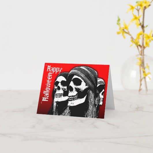 Enge Schedel 1 van de Piraat van de Kaart van (Gele Bloem)