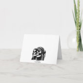 Enge Schedel 1 van de Piraat van de Kaart van (Achterkant)