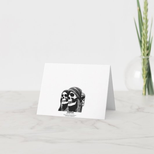 Enge Schedel 1 van de Piraat van de Kaart van (Achterkant)