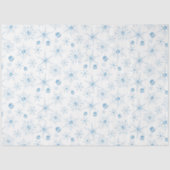 Enge schedel Creepmas Kerstmis Sneeuwvlokken Tissuepapier (Voorkant)