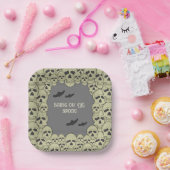 Enge Schedel Halloween Party Papier Bord (Feest)