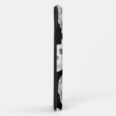 Enge Schedel Halloween Zwart & Wit Case-Mate iPhone Case (Achterkant/rechts)