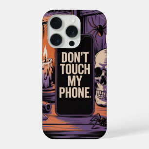 Enge Schedel Raak Mijn Telefoon Niet Aan iPhone 15 Pro Case