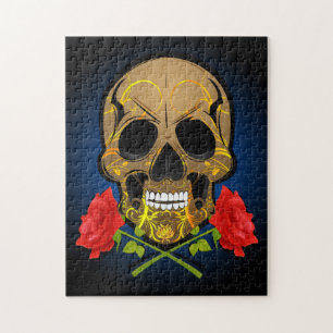 Enge schedelpuzzel legpuzzel