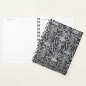 Enge schedels Grijze Heksen Maandelijks Planner (Display)