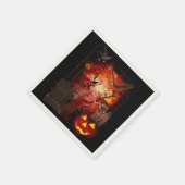 Enge servet voor uw Halloween Party (Hoek)