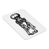 enge siamese tweeling skelet kinder anatomie kunst magneet (Rechterzijde)