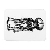 enge siamese tweeling skelet kinder anatomie kunst magneet (Horizontaal)