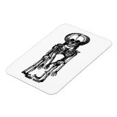 enge siamese tweeling skelet kinder anatomie kunst magneet (Linkerzijde)