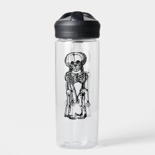 enge siamese tweeling skelet kinder anatomie kunst waterfles