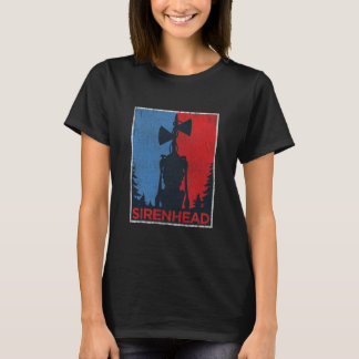 Enge Siren Head Meme Gamer Kinderen Jongens Meisje T-shirt