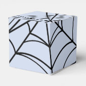 Enge Skelet Heks voor een griezelig Halloween Fees Bedankdoosjes (Achterkant)