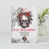 Enge skeletafwijkingen kaart (Staand voorkant)