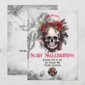 Enge skeletafwijkingen kaart (Voorkant / Achterkant)