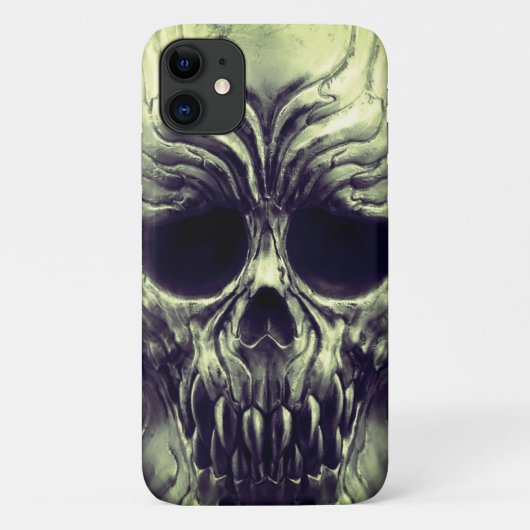 Enge Skull Phone Case (Achterkant)