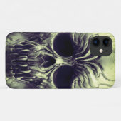 Enge Skull Phone Case (Achterkant (horizontaal))