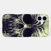 Enge Skull Phone Case iPhone Hoesje (Achterkant horizontaal)