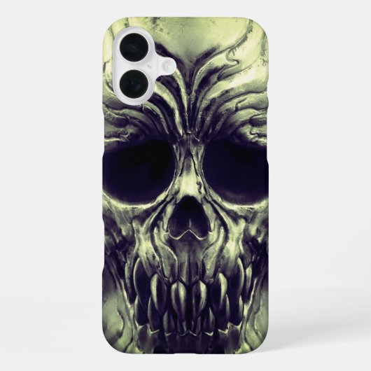 Enge Skull Phone Case iPhone Hoesje (Achterkant)