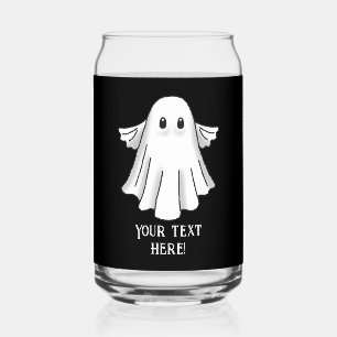 Enge Spoken Halloween Blikvorm Glas
