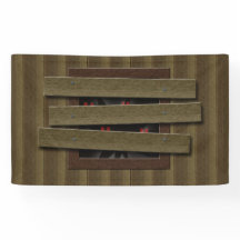 Enge spookachtige huis prop nep raam ogen