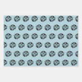 enge spookachtige inpakpapier vel (Voorkant 3)