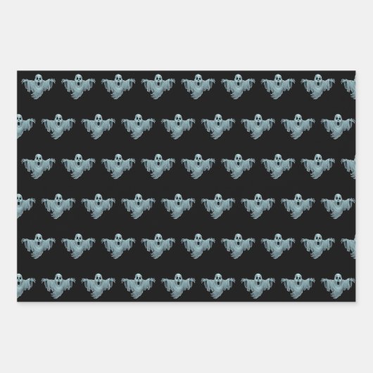 enge spookachtige inpakpapier vel (Voorkant 2)