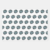 enge spookachtige inpakpapier vel (Voorkant)