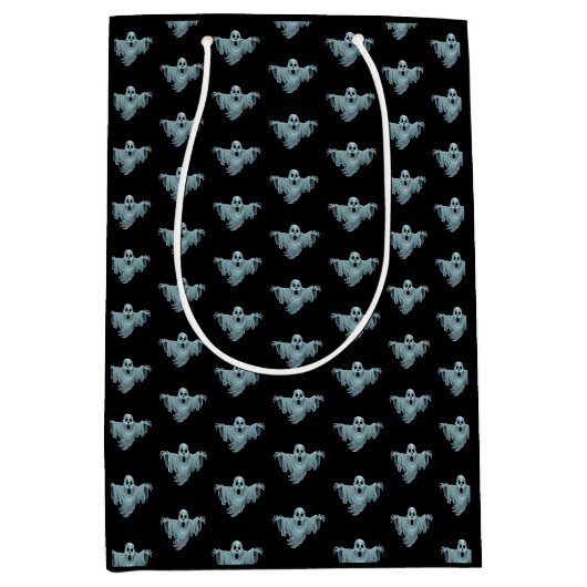 enge spookachtige medium cadeauzakje (Voorkant)