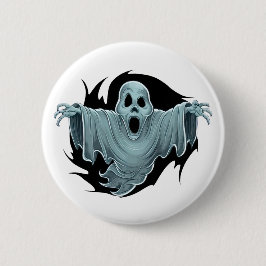 enge spookachtige ronde button 5,7 cm
