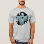enge spookachtige t-shirt (Voorkant)