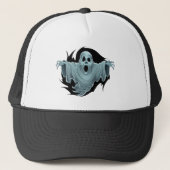 enge spookachtige trucker pet (Voorkant)