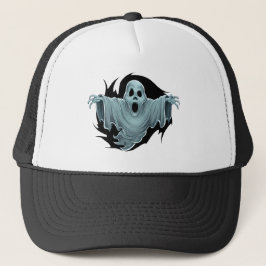 enge spookachtige trucker pet