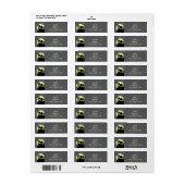 Enge Spookhuis Etiket (Full Sheet)