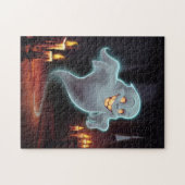 Enge spookpuzzel. legpuzzel (Horizontaal)