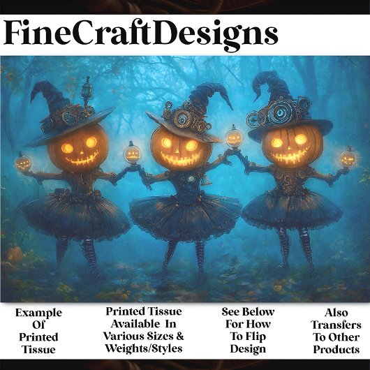 Enge Steampunk Tutu Pompoen Meisjes AB9 Decoupage Tissuepapier