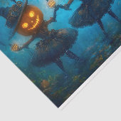 Enge Steampunk Tutu Pompoen Meisjes AB9 Decoupage Tissuepapier (Detail)