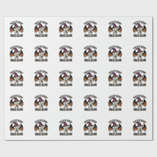 Enge Tandarts Kostuum Halloween Tandheelkundig Shi Cadeaupapier