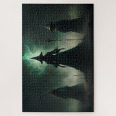 Enge trio heksen, Goya heksen sabbat Legpuzzel (Verticaal)