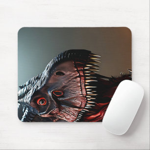Enge Tyrannosaurus Rex Gezicht, Mousepad Muismat
