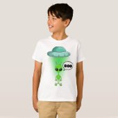Enge ufo t-shirt (Voorkant volledig)