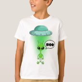 Enge ufo t-shirt (Voorkant)