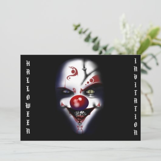 enge uitnodiging (Staand voorkant)