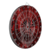 Enge Vampier Dame in Bloed Dartboard Dartbord (Voorkant Links)